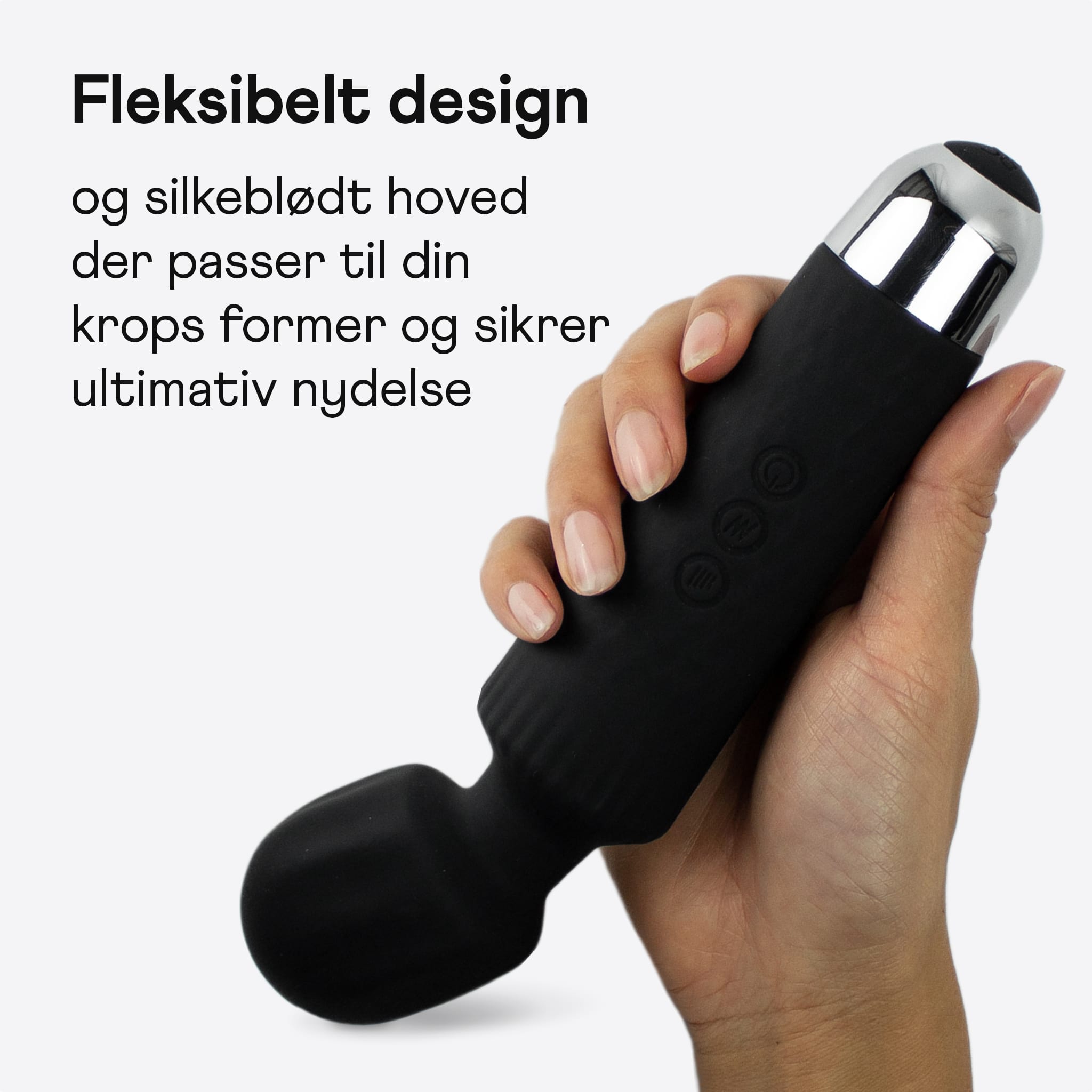 Amina mini wand vibrator